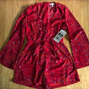 •Honey & Rosie• Romper